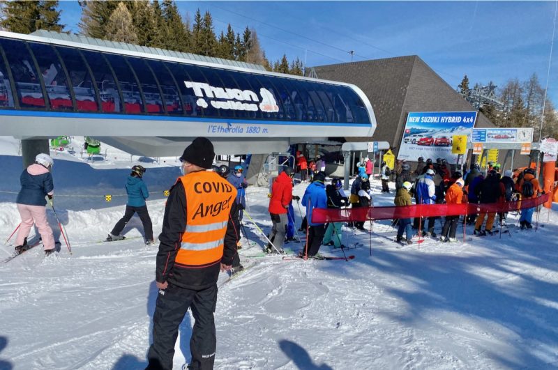 Covid ski rules. Image © PlanetSKI